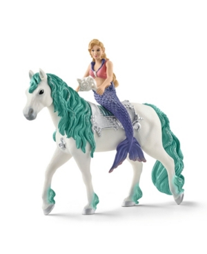 EAN 4055744013690 product image for Schleich Bayala Gabriella Mermaid on Horse Toy Figure | upcitemdb.com