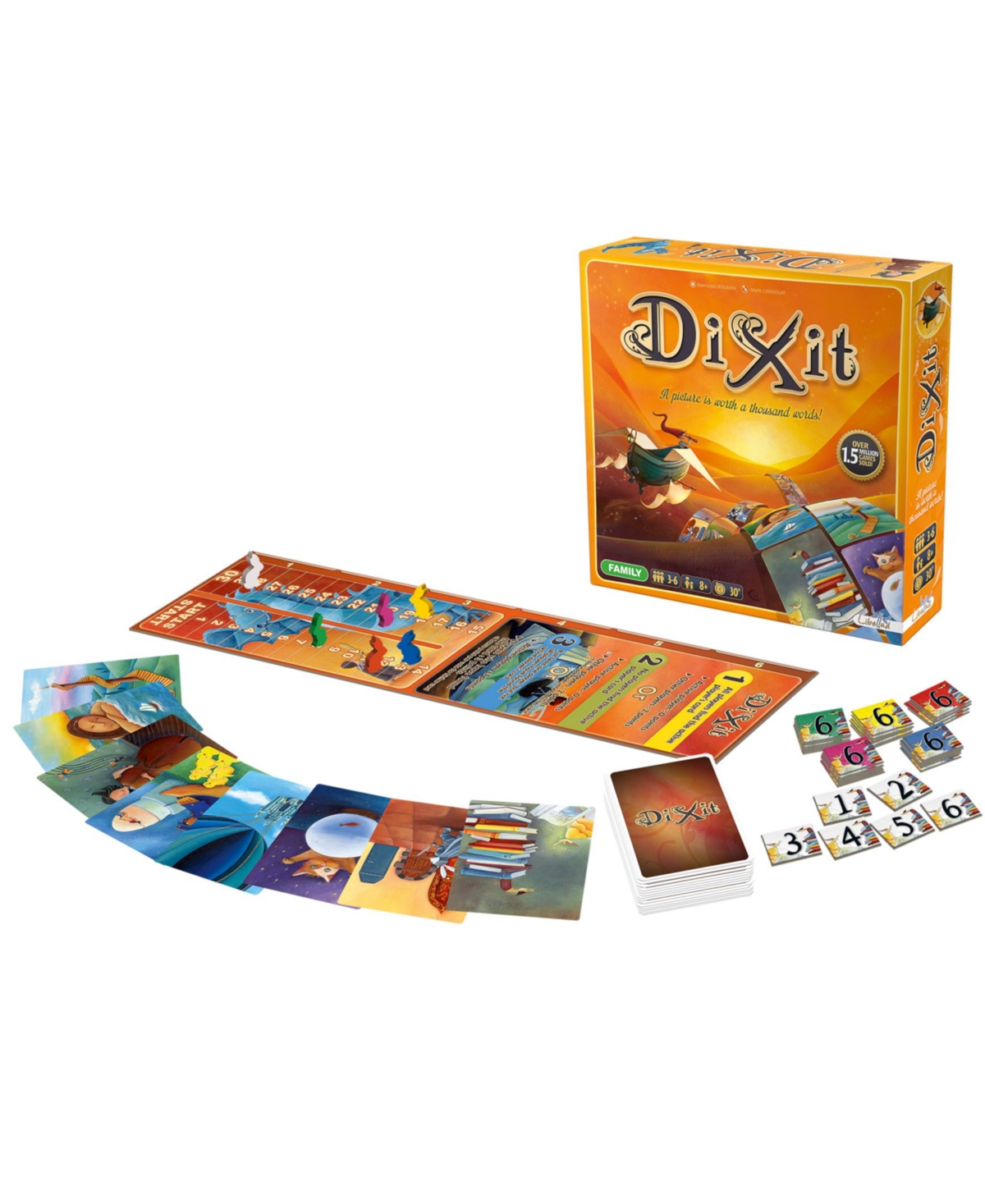 Asmodee Editions Dixit In Multi