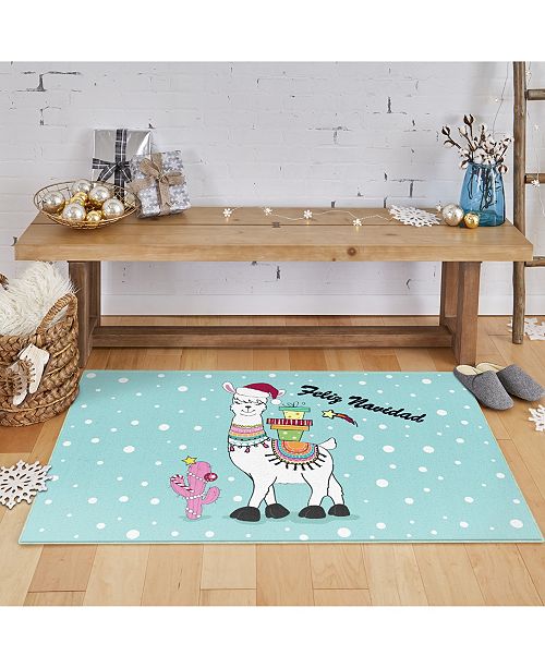 Mohawk Feliz Llama Accent Rugs & Reviews - Home - Macy's (500 x 613 Pixel)