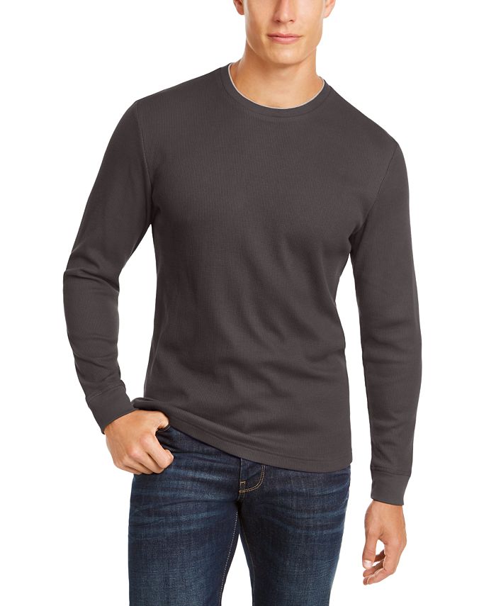 Absolute Apparel Mens Thermal Short Sleeve T-Shirt 
