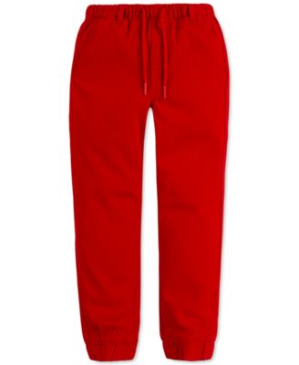 Levi s Big Girls Stretch Twill Jogger Pants Macy s