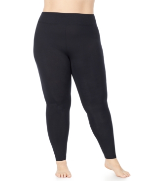 Cuddl Duds Plus Size Softwear Stretch Leggings