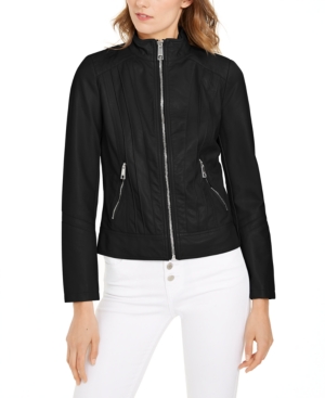 Guess Faux-Leather Jacket