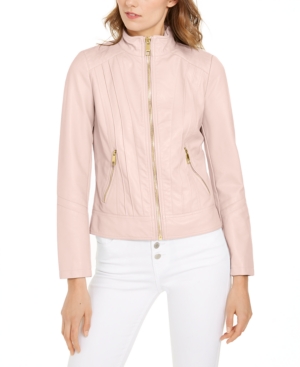 Guess Faux-Leather Jacket