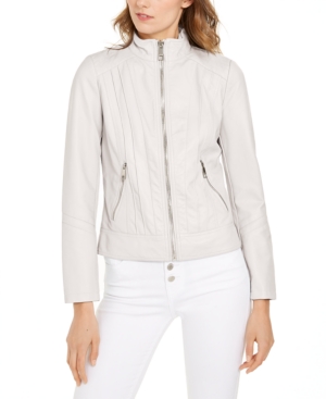 Guess Faux-Leather Jacket
