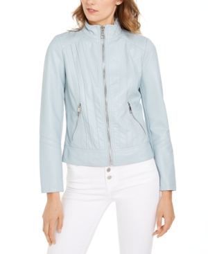 Guess Faux-Leather Jacket
