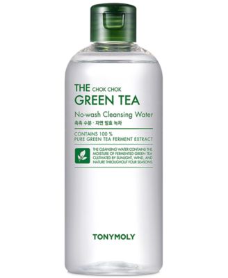 TONYMOLY The Chok Chok Green Tea Cleansing Water, 10.1-oz.