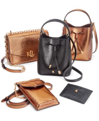 macy's ralph lauren handbag collection