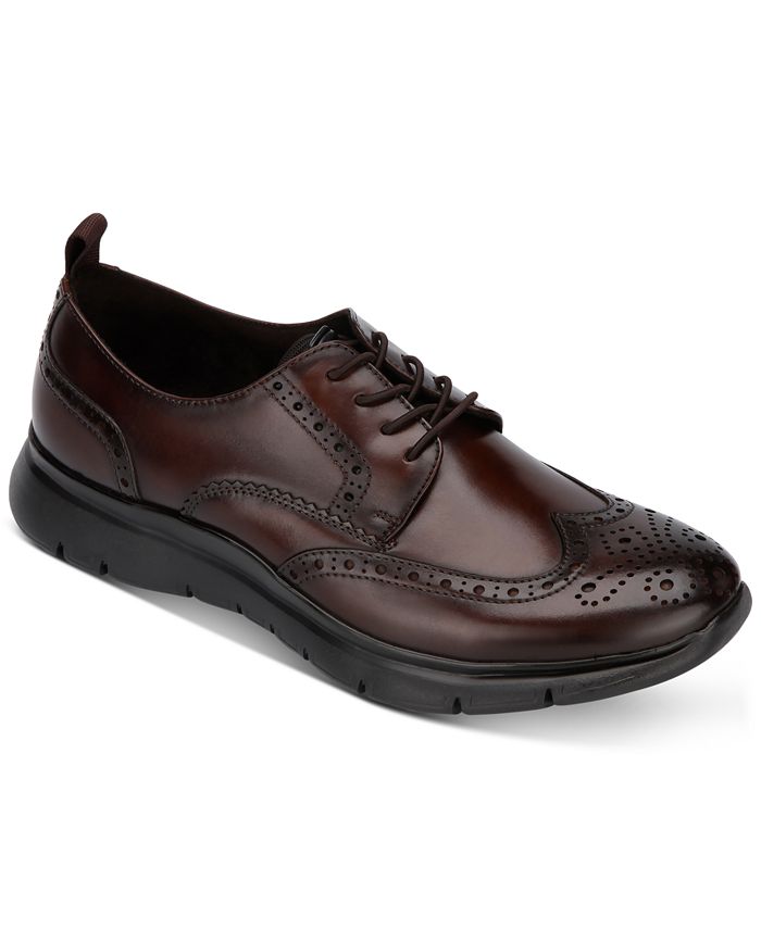 Kenneth Cole New York Men's Trent Dress Casual Wingtip Oxfords - Macy's