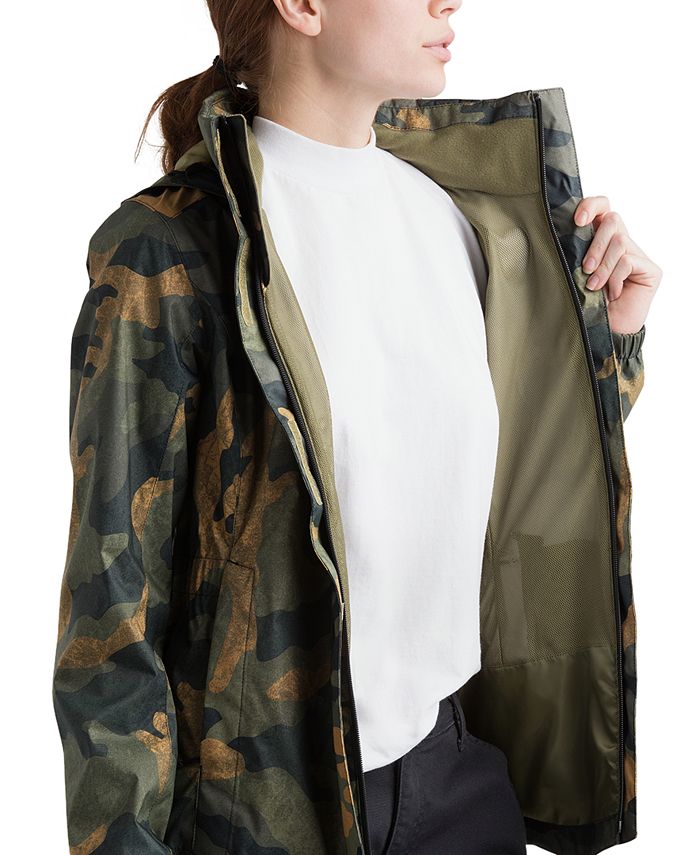 The North Face Women's CamoPrint Resolve Parka II Macy's