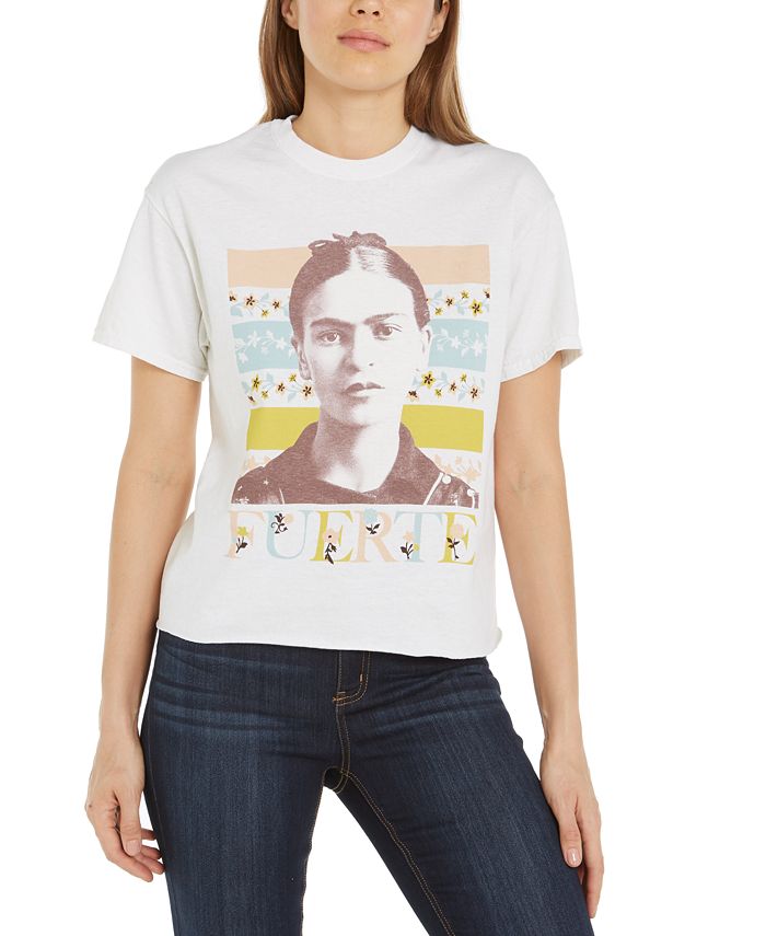 True Vintage Frida Kahlo Graphic T-Shirt - Macy's