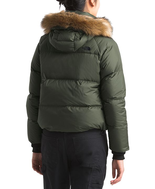 The North Face Women&#39;s Dealio Down Cropped Jacket & Reviews - Women - Macy&#39;s