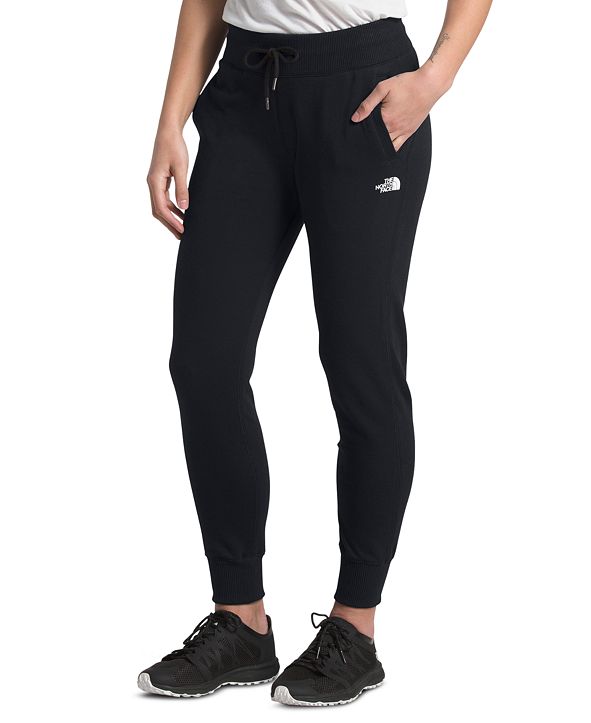 cream slim joggers