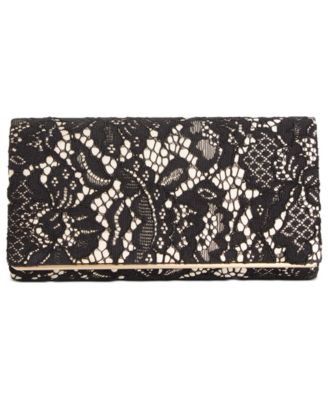 lace clutch