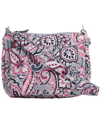 vera bradley grey purse