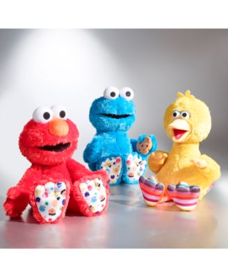 Macy's Sesame Street Isaac Mizrahi Big Bird Plush, Cookie Monster Plush & Elmo Plush