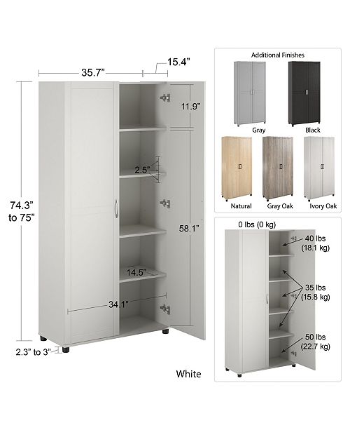Systembuild Abington 36 Utility Storage Cabinet Reviews