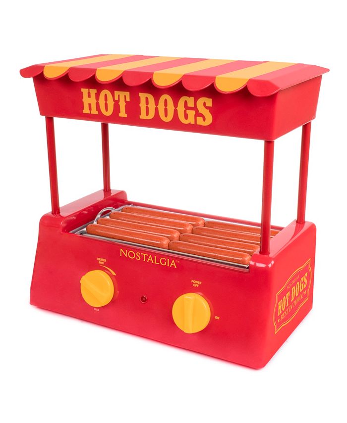 Nostalgia hot dog roller hdr8ry macy s