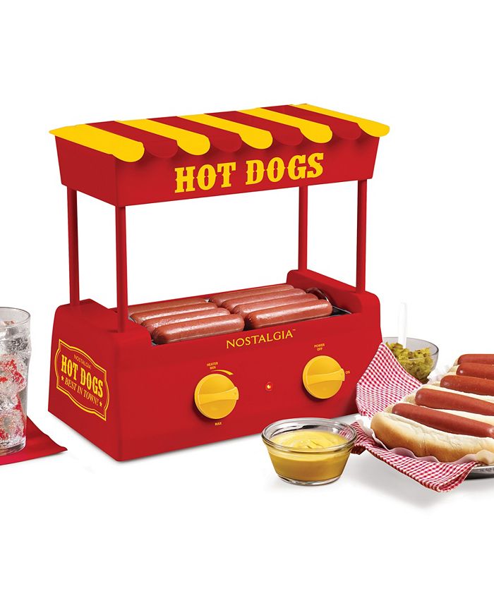 Nostalgia hot dog roller hdr8ry macy s