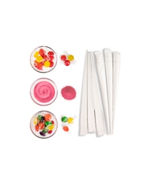 Nostalgia HCK800 Cotton Candy Hard & Sugar-Free Candy Kit