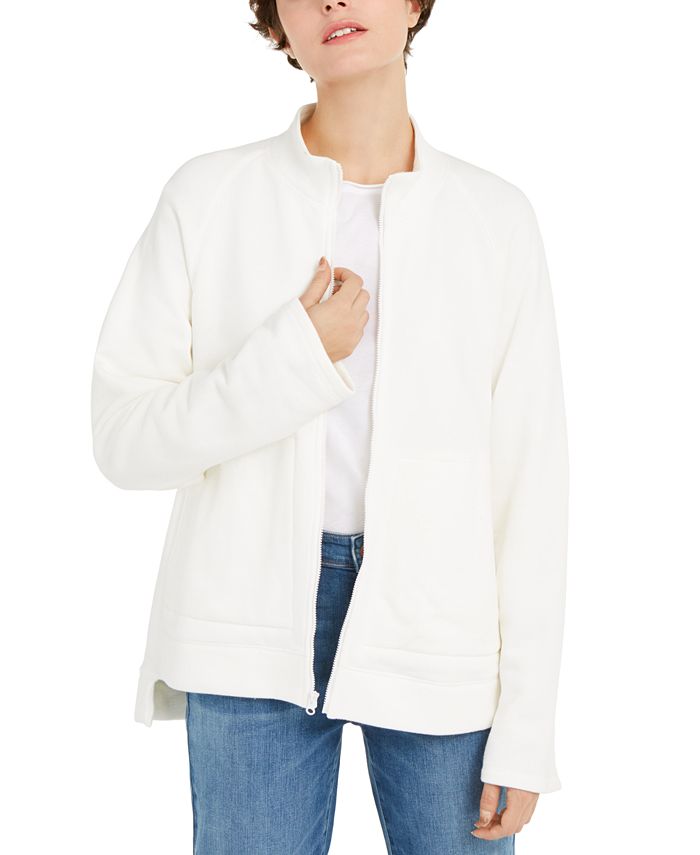 Eileen fisher sales funnel neck jacket