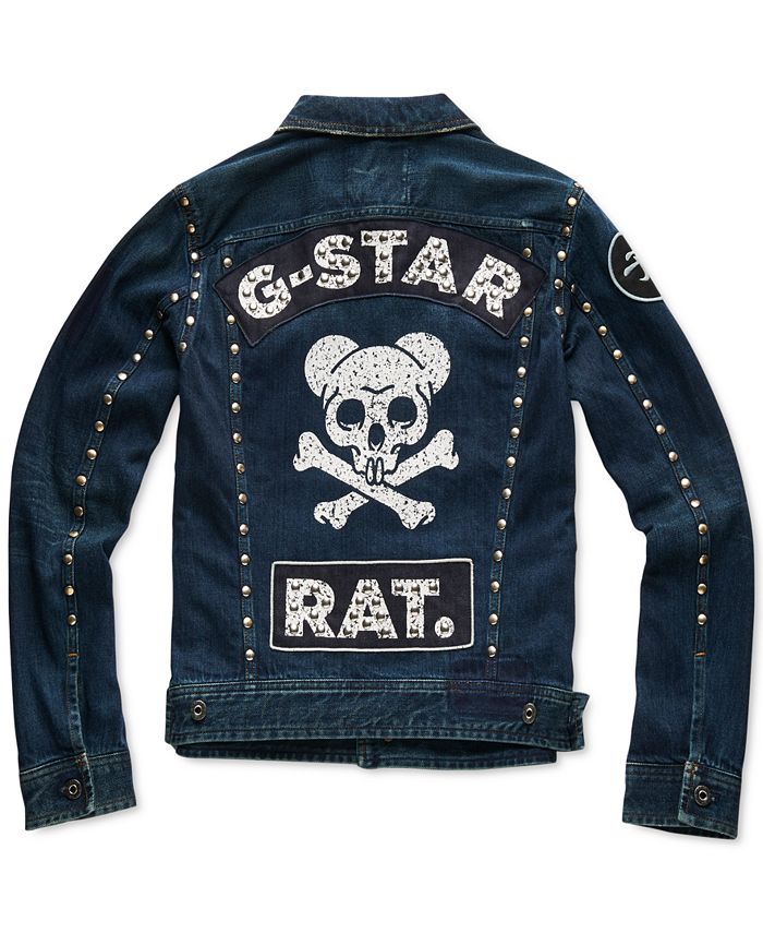 G star on sale jacket macys