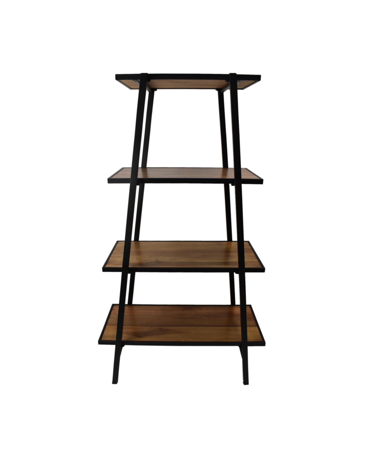 Noble House Pedrin Bookcase In Brown