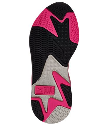 Puma Women s RS X3 Puzzle Casual Sneakers from Finish Line Macy s