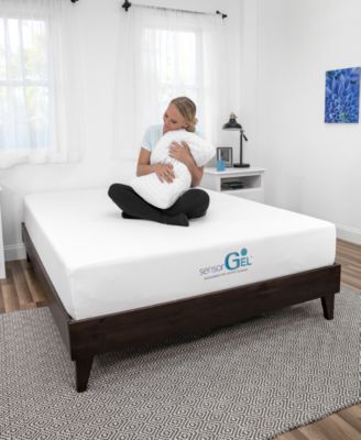 macys sensorgel memory foam pillow