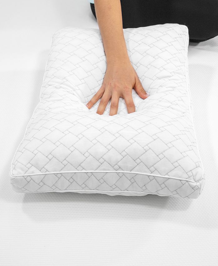 Wellness Collection by Supportive Memory Foam Cluster Pillow