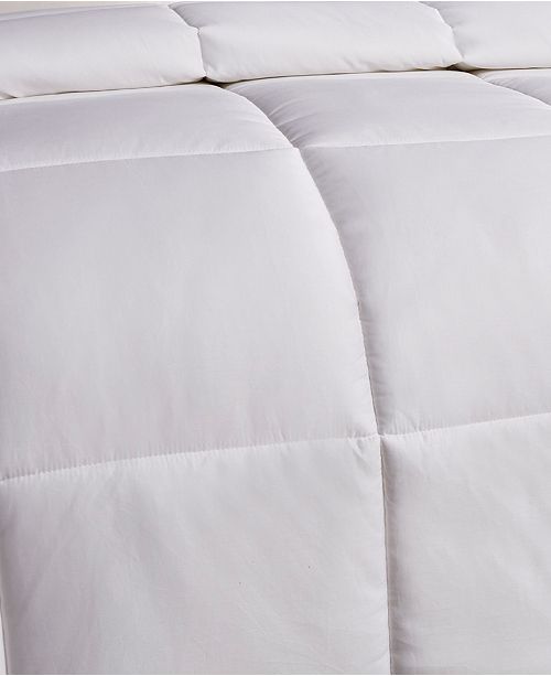 Royal Luxe White Goose Feather Down 240 Thread Count Twin