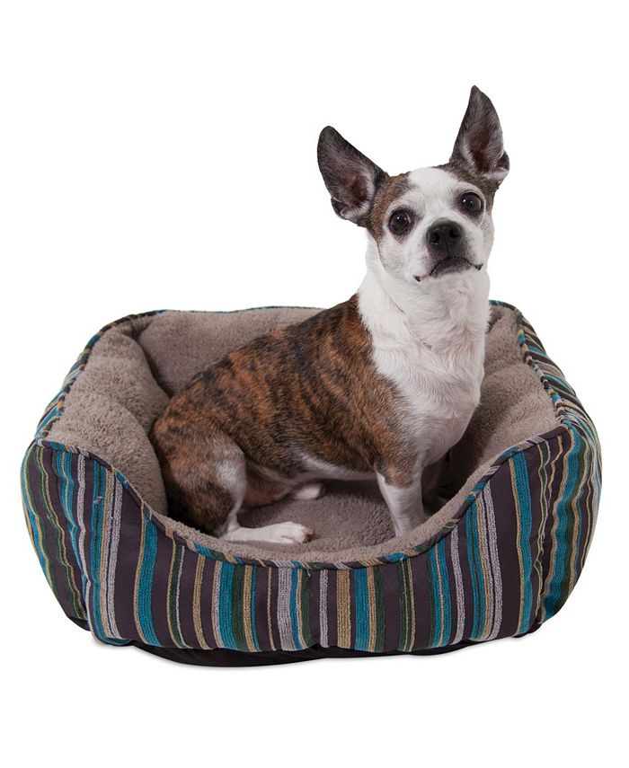 Aspen Pet 17 X 20 Rectangular Lounger Dog Bed Macy's