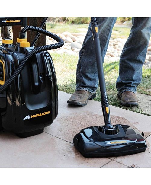 McCulloch 1385 Deluxe Canister Steam Cleaner 4 Bar & Reviews Macy's