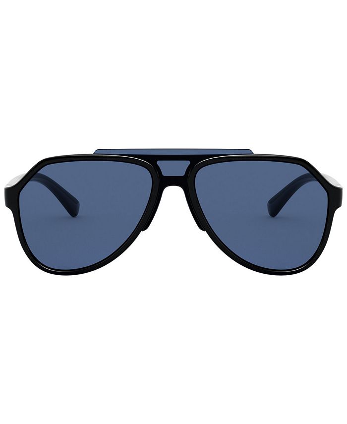 dolce & gabbana men's dg4138 sunglasses
