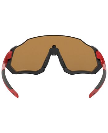 Oakley Men s Flight Jacket Polarized Sunglasses OO9401 Macy s