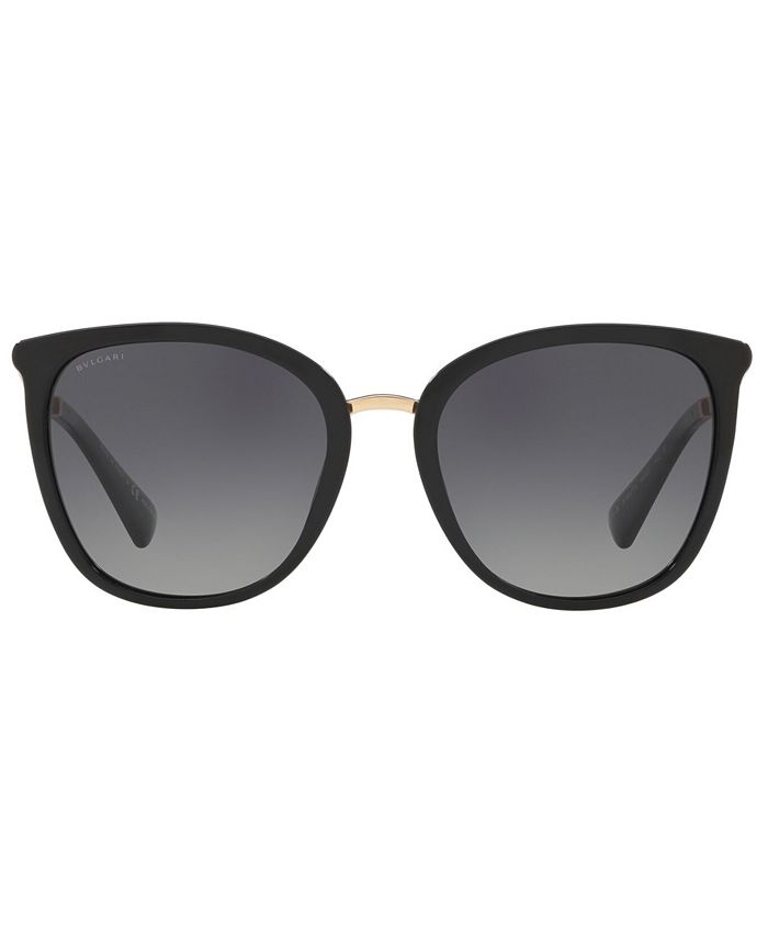 BVLGARI Polarized Women's Sunglasses, BV8205KB - Macy's