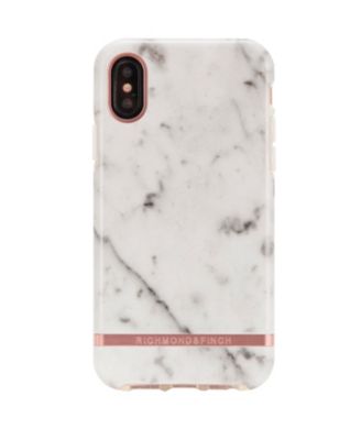 White Marble Case for iPhone XS MAX
