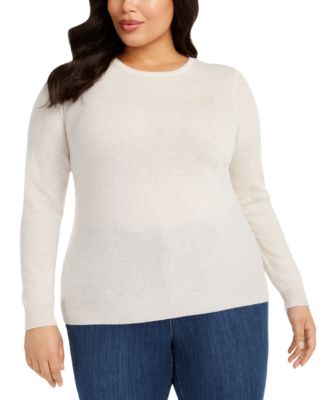 Charter club clearance sweaters plus size