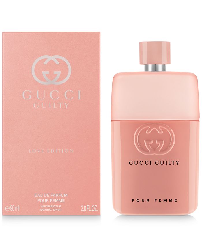 gucci guilty love edition green