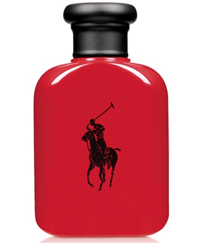 Ralph Lauren Polo Red Eau de Toilette Spray, 4.2 oz.