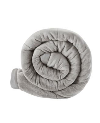 Coleman Plush Reversible HeiQ Smart Temperature Down Alternative Blanket, Full/Queen