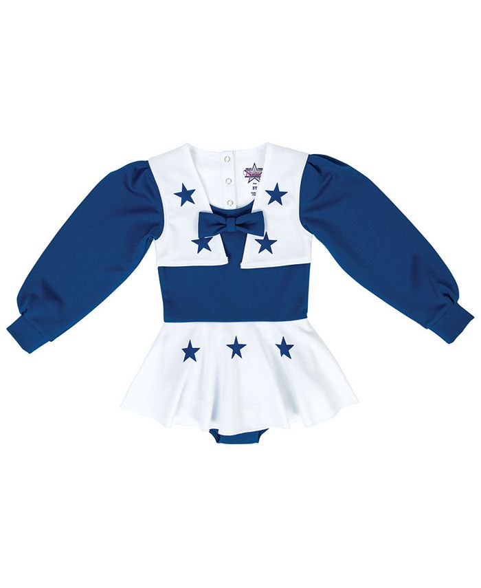 Authentic NFL Apparel Baby Dallas Cowboys Cheer Uniform - Macy's