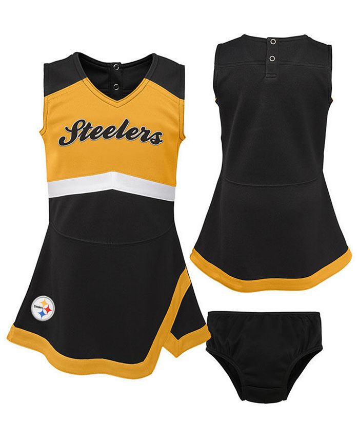 Outerstuff Toddlers Pittsburgh Steelers Cheer Dress Macy's