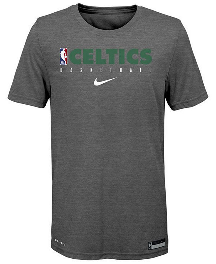 Boston Celtics Nike Short Sleeve Practice T-Shirt - Youth