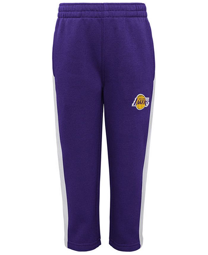 Outerstuff Toddlers Los Angeles Lakers Rebound Pant Set - Macy's