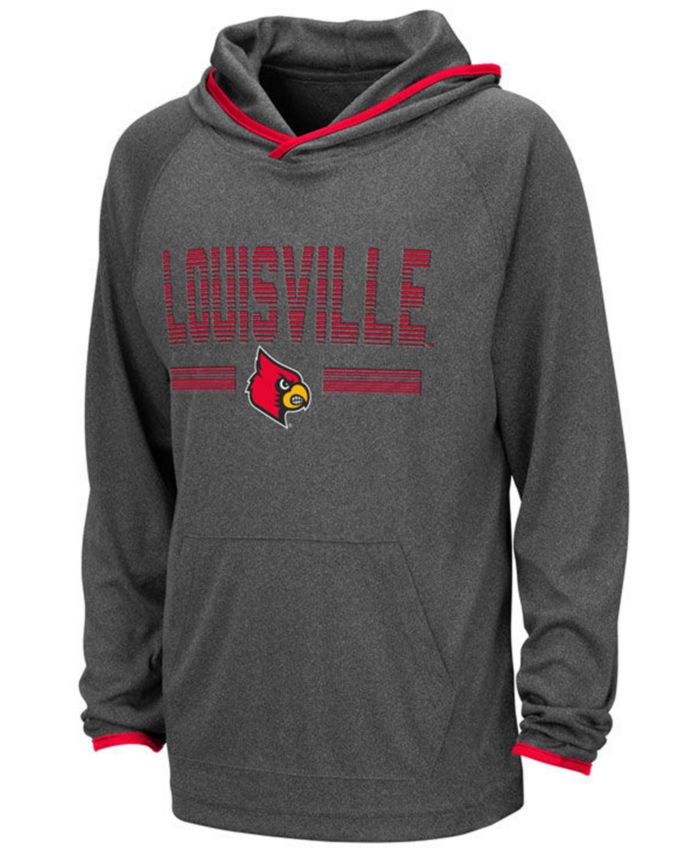 Colosseum Big Boys Louisville Cardinals Narf Hooded Long Sleeve T-Shirt & Reviews - Sports Fan Shop By Lids - Men - Macy's