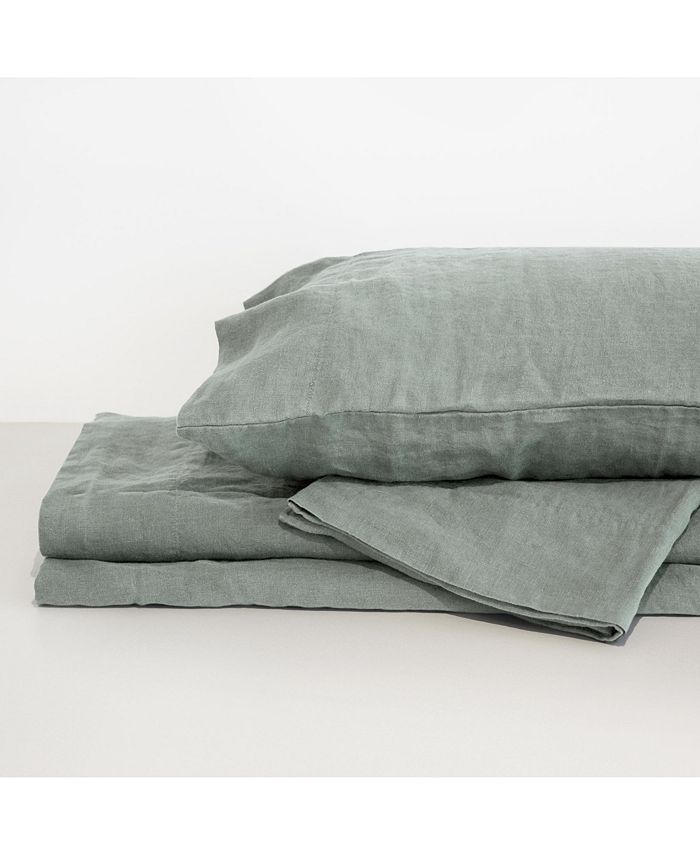 Delilah Home Hemp Queen Sheet Set Macy's
