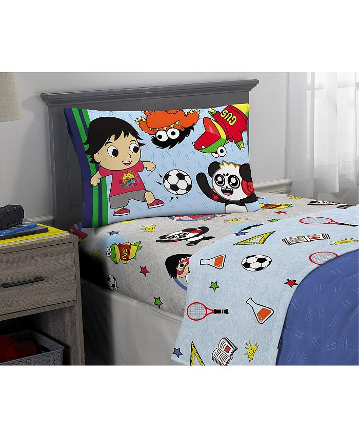 Franco Manufacturing Co Ryan's World 5Piece Full Comforter Set