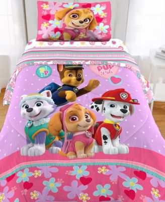 paw patrol full comforter set