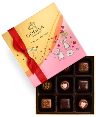 Godiva - 9-Pc. Chocolate Gift Box